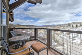 Steps to Ski Lifts Base Camp One Resort Condo